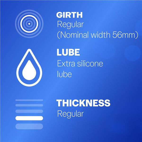 Durex Originals Regular Fit 10 Condoms