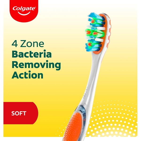 Colgate 360 Advanced Soft Toothbrush 1 Pack