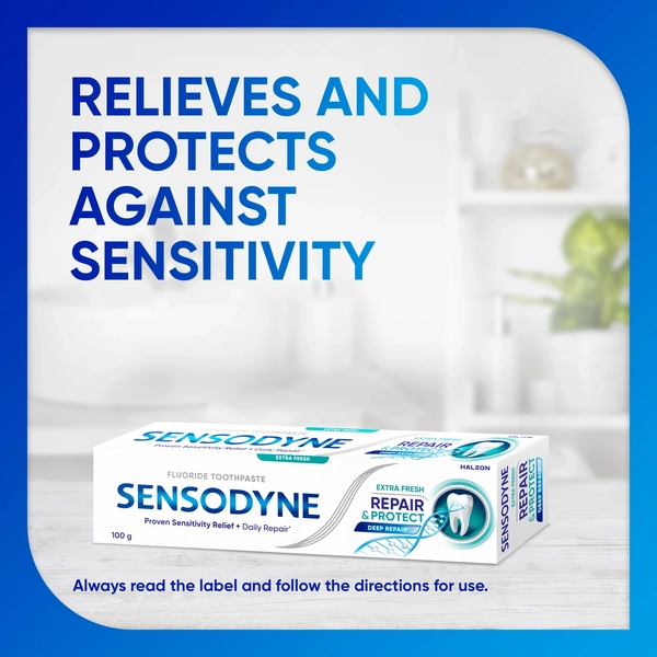 Sensodyne Repair And Protect Deep Repair Extra Fresh Toothpaste 100g