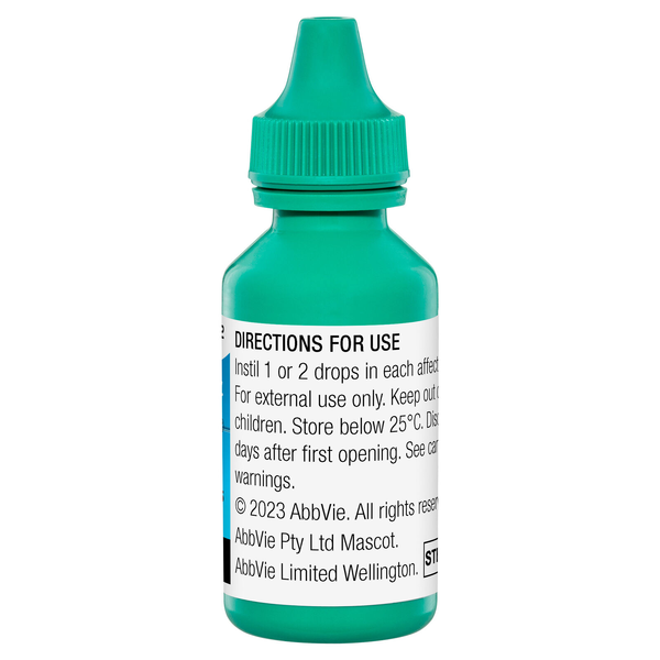 Optive Lubricant Eye Drops 15ml