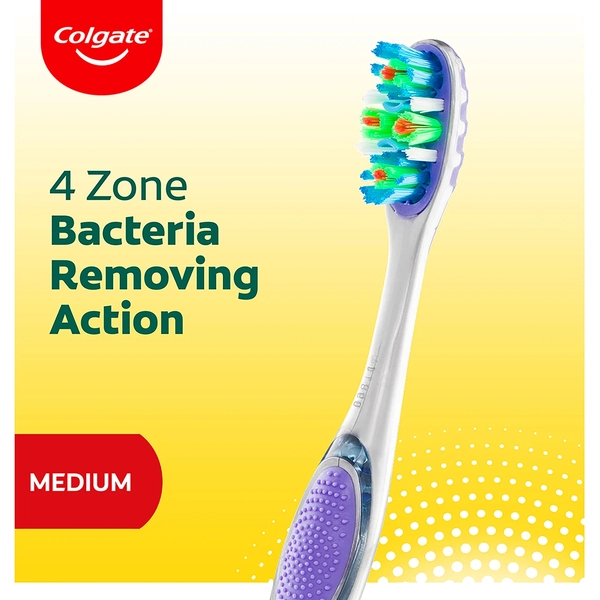 Colgate 360 Advanced Medium Toothbrush 1 Pack