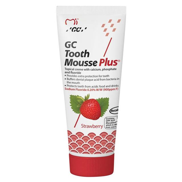 Gc Tooth Mousse Plus Strawberry 40g