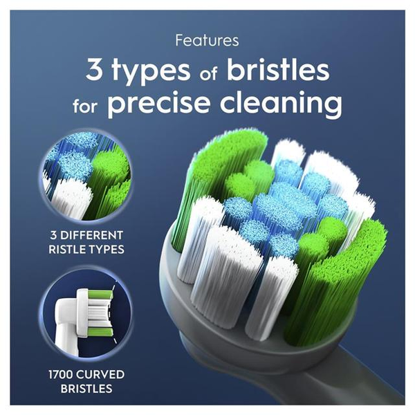 Oral B Everyday Clean Electric Toothbrush Replacement Heads 2 Pack