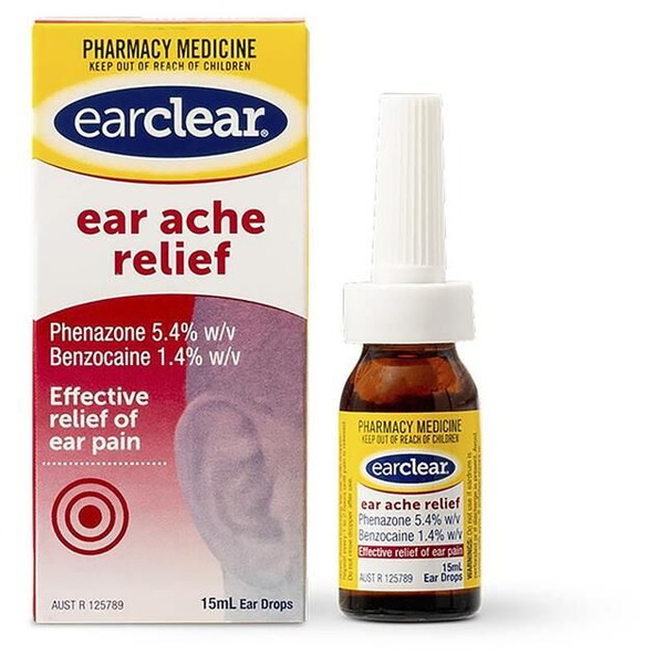 EarClear Ear Ache Relief 15ml