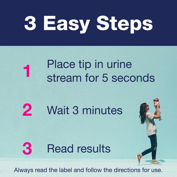 First Response Early Result In-Stream Pregnancy Test - 3 Tests