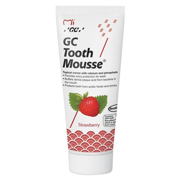 Gc Tooth Mousse Strawberry 40g