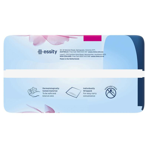 Tena Pads InstaDRY Extra Long Length Maximum Comfort 6 Pads