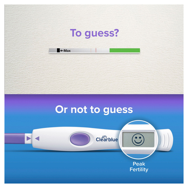 Clearblue Advanced Digital Ovulation Test - 20 Tests