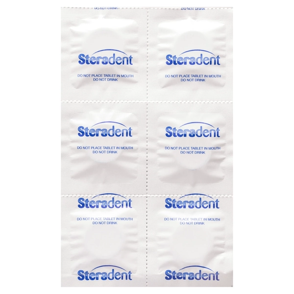 Steradent Denture Cleansing Tablets Extra Strength Whitening 30 Tablets