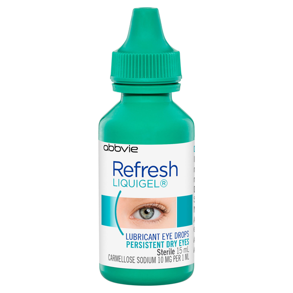 Refresh Liquigel Eye Drops 15ml