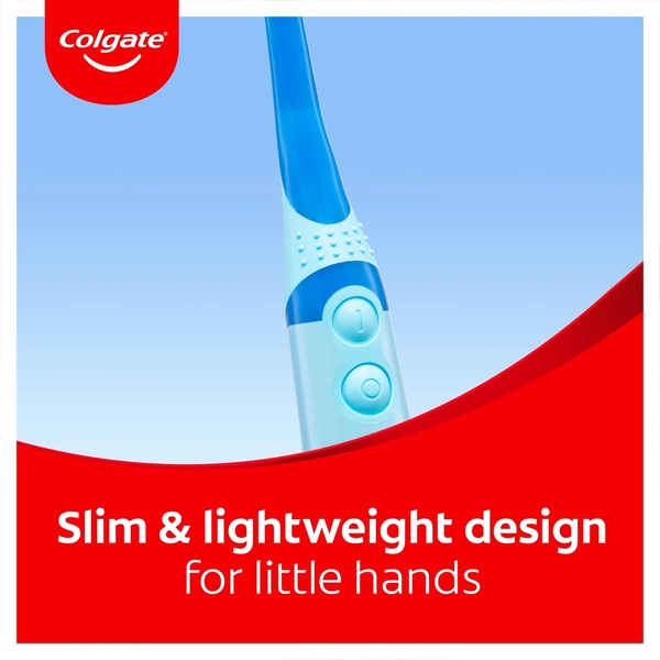 Colgate Kids Bluey Extra Soft Powered Toothbrush 1 Pack