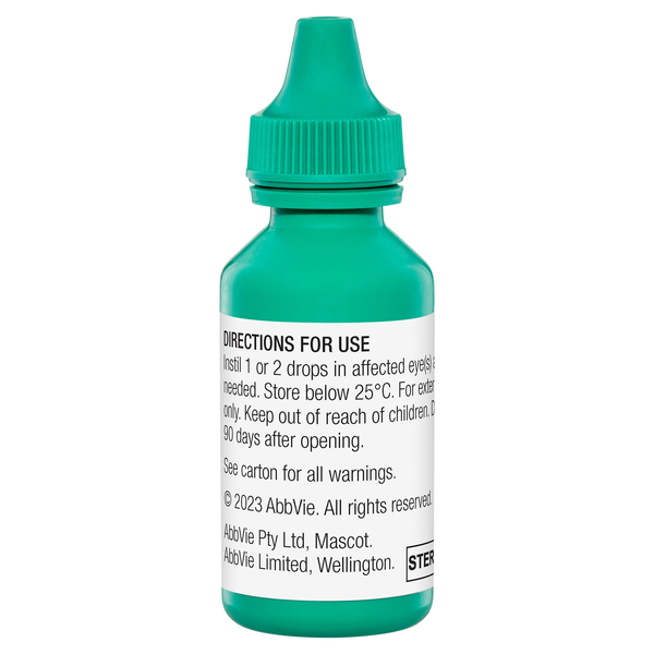 Optive Advanced Lubricant Eye Drops 15ml