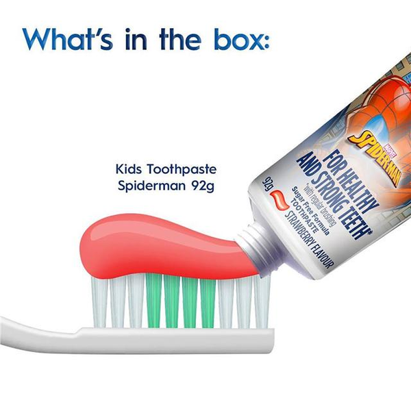 Oral B Kids 3+ Years Spiderman Strawberry Toothpaste 92g