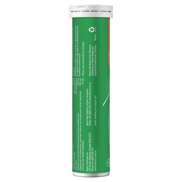 Berocca Energy Orange 15 Effervescent Tablets