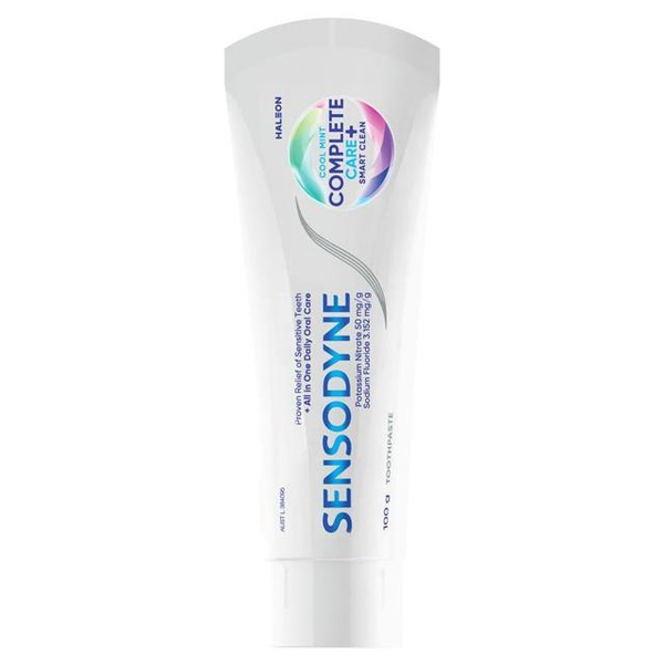 Sensodyne Cool Mint Complete Care + Smart Clean Toothpaste 100g