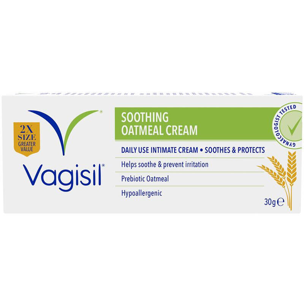 Vagisil Soothing Oatmeal Intimate Cream 30g