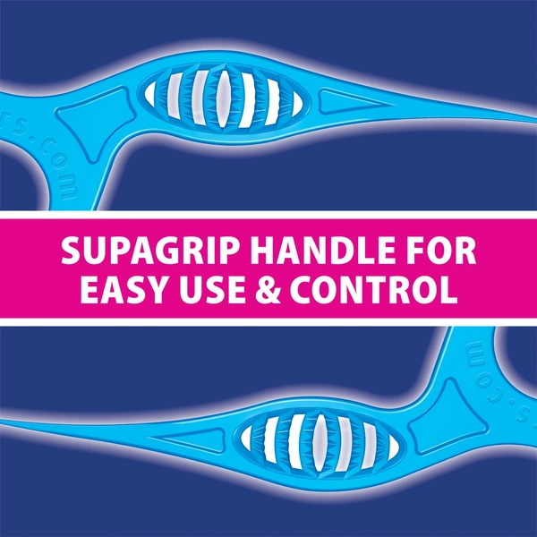 Piksters SupaGRIP Smooth Floss 50 Pack