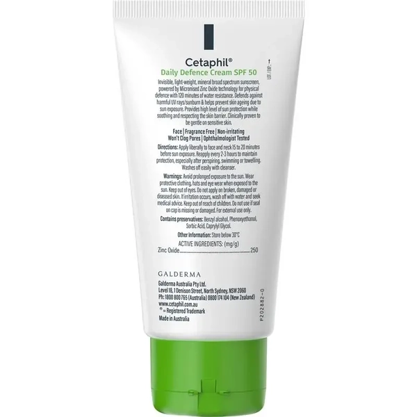 Cetaphil Daily Defence Cream SPF50 50g