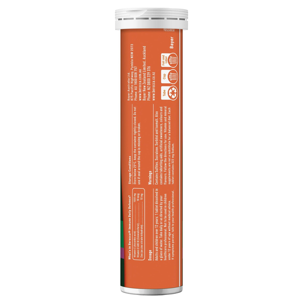 Berocca Immune Daily Defence Blackcurrant 15 Effervescent Tablets