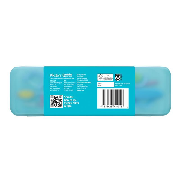 Piksters On The Go Essentials Oral Care Kit Assorted