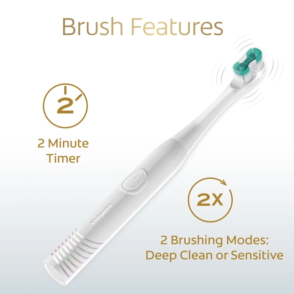 Colgate Total Active Prevention Soft Powered Toothbrush 1 Pack