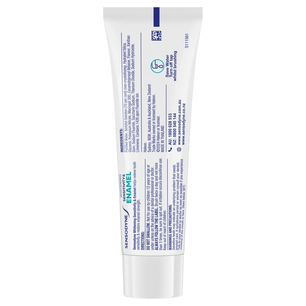 Sensodyne Sensitivity & Enamel Whitening Toothpaste 100g