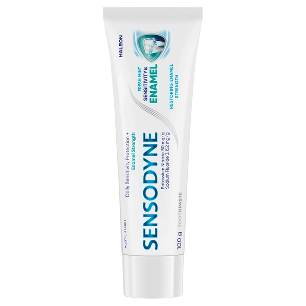 Sensodyne Sensitivity & Enamel Fresh Mint Toothpaste 100g