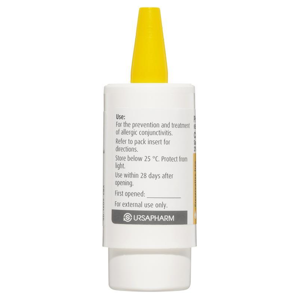Cromo-Fresh Eye Drops 10ml