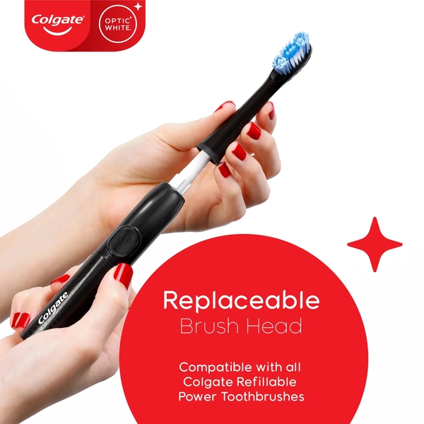 Colgate Optic White Replacement Soft Brush Heads 2 Pack