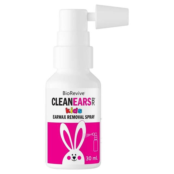 BioRevive Clean Ears Kids Spray 30ml