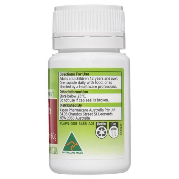 Ural High Strength Cranberry 30 Capsules