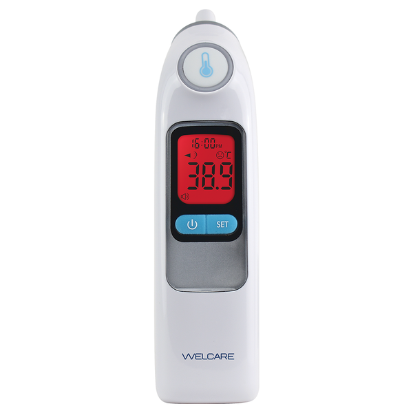 Welcare Ear Thermometer 2 in 1 Temperature Detection WET100