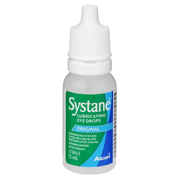 Systane Original Lubricating Eye Drops 15ml