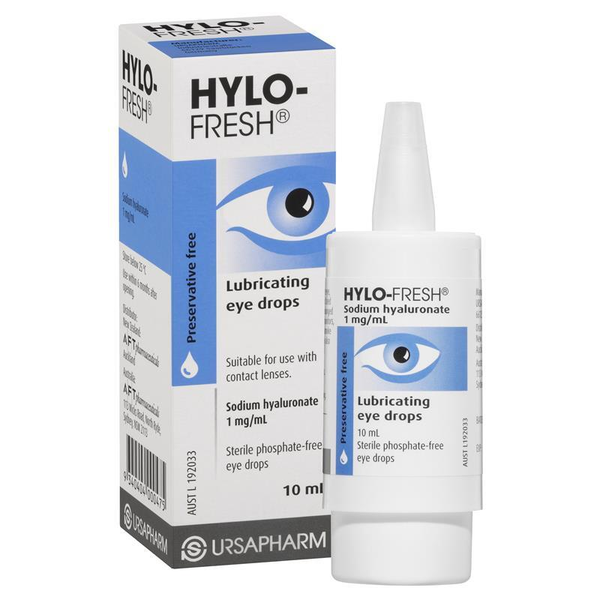 Hylo-Fresh 1 mg/ml Lubricating Eye Drops 10ml