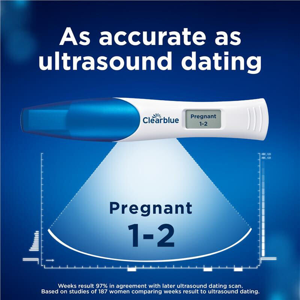 Clearblue Combo Pack Pregnancy Test - 3 Tests
