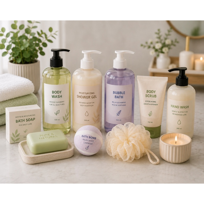 SOAP AND BATH