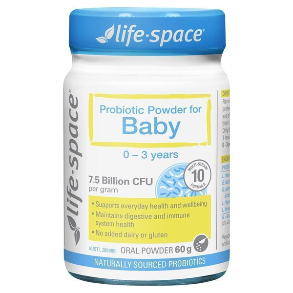 Life-Space Probiotic Powder For Baby 0-3 Years 60g