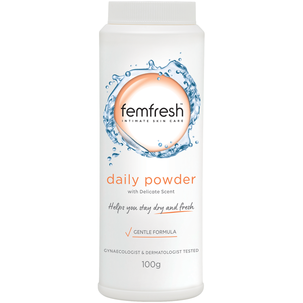 Femfresh Daily Powder With Delicate Scent 100g