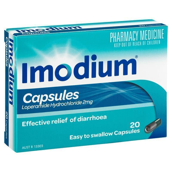 Imodium 2mg 20 Capsules