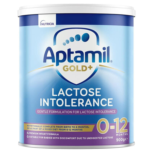 Aptamil Gold+ Lactose Intolerance 0-12 Months 900g