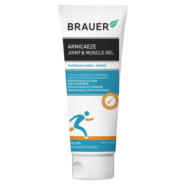 Brauer Arnicaeze Joint &amp; Muscle Gel 100g