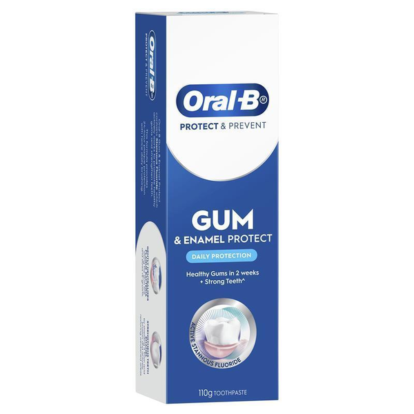 Oral B Gum Care And Enamel Protect Daily Protection Toothpaste 110g