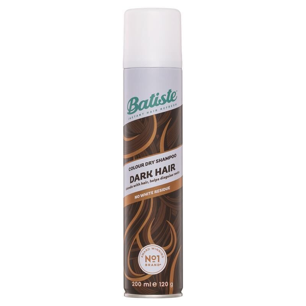 Batiste Colour Dry Shampoo Dark Hair 200ml