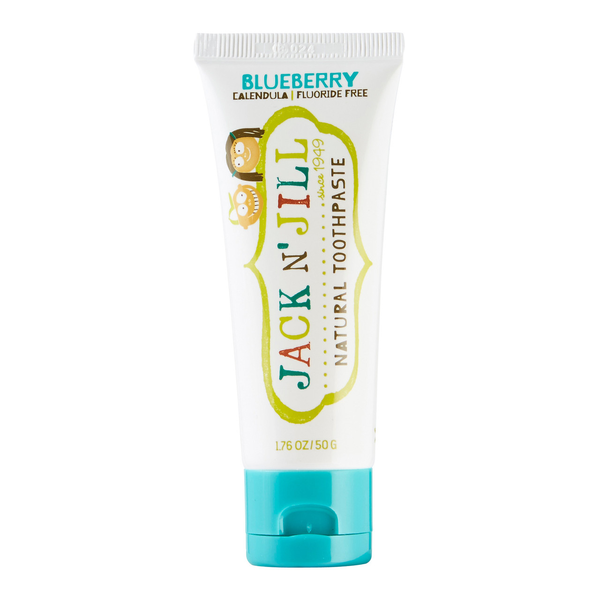 Jack N' Jill Blueberry Natural Toothpaste 50g