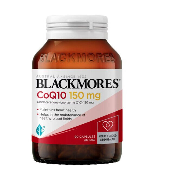 Blackmores CoQ10 150mg 90 Capsules