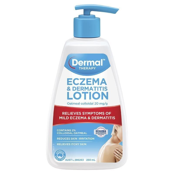 Dermal Therapy Eczema &amp; Dermatitis Lotion 250ml