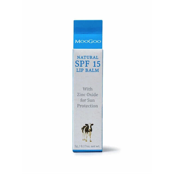 MooGoo Natural SPF 15 Lip Balm 5g