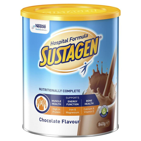 Sustagen Hospital Formula 840g Chocolate Flavour