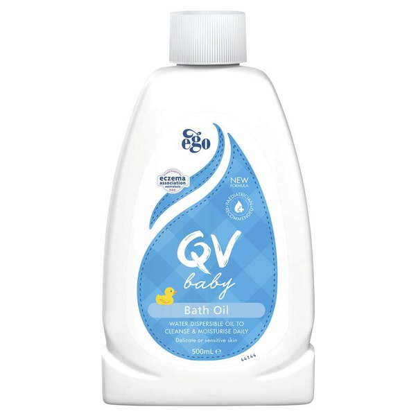 Ego Qv Baby Bath Oil 500ml
