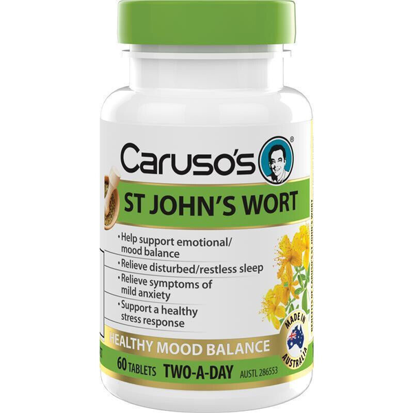 Caruso's St John's Wort 60 Tablets